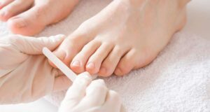 Cut, file & polish (feet)